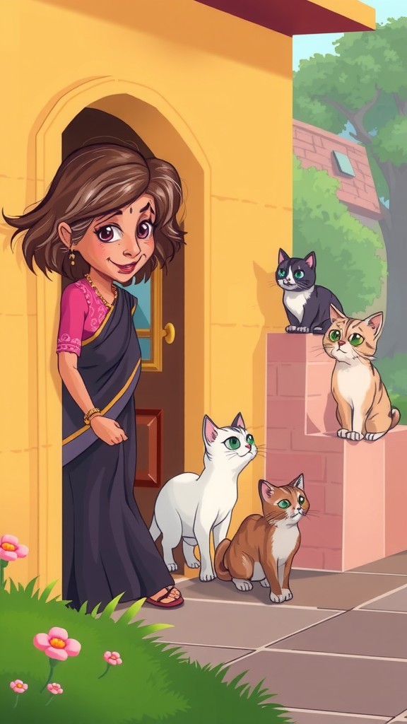 The Stray Cat's New Beginning