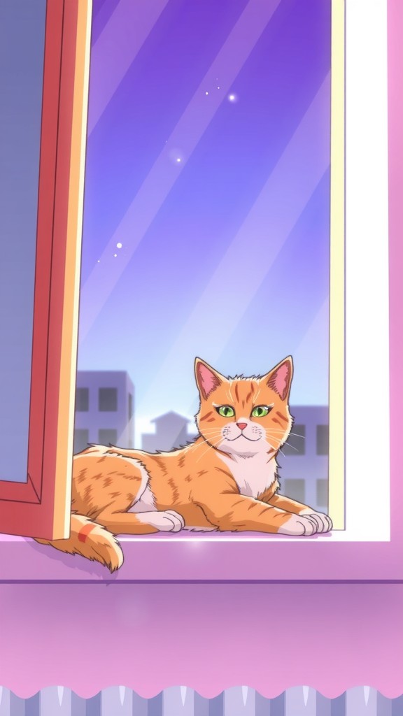 Fakta Menarik tentang Kucing Oren