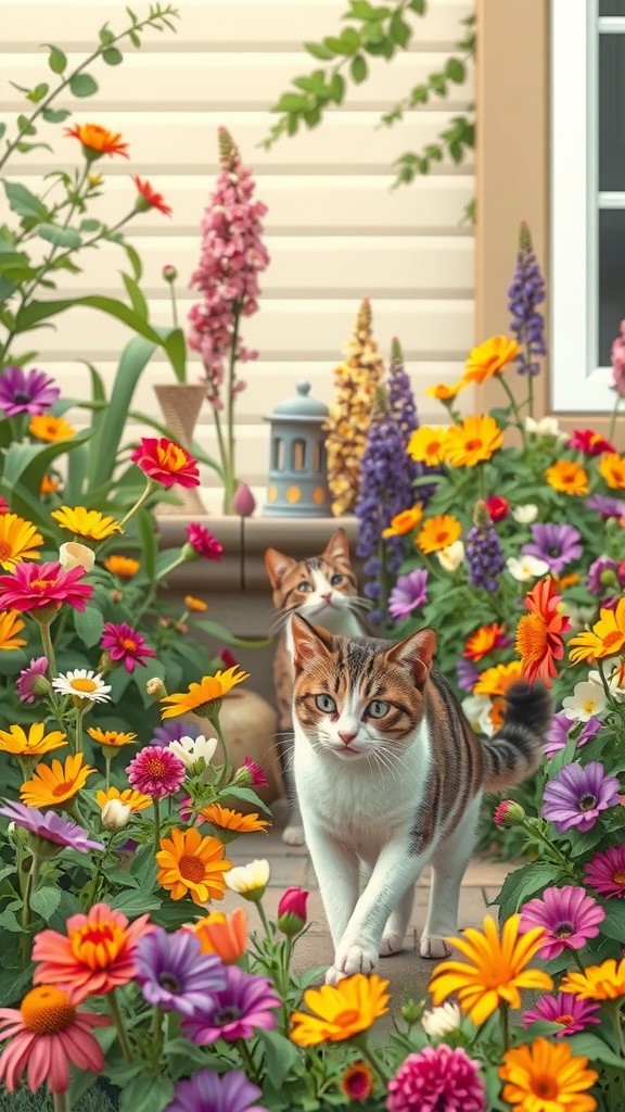 The Stray Cat's New Home