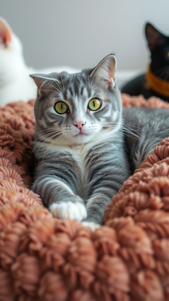 Adorable Cat Shenanigans 😻 #FurryDrama #CutieAlert #CatLife