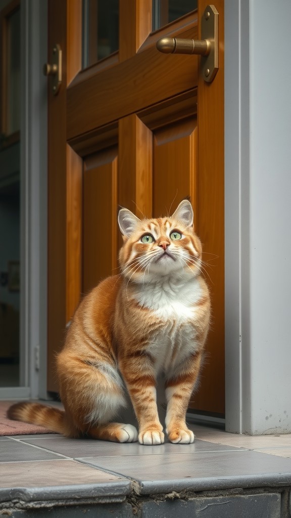 Kucing Liar yang Membawa Kasih Sayang