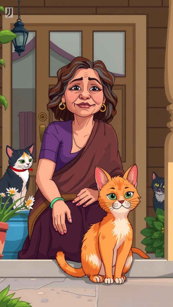 A New Feline Friendship