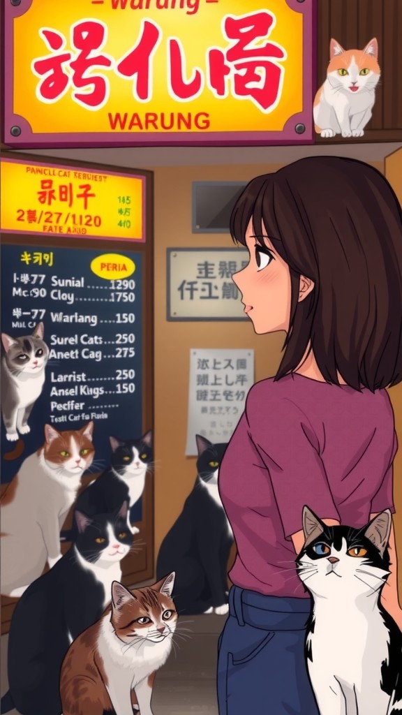 Drama Kucing: Ngambek dan Rindu