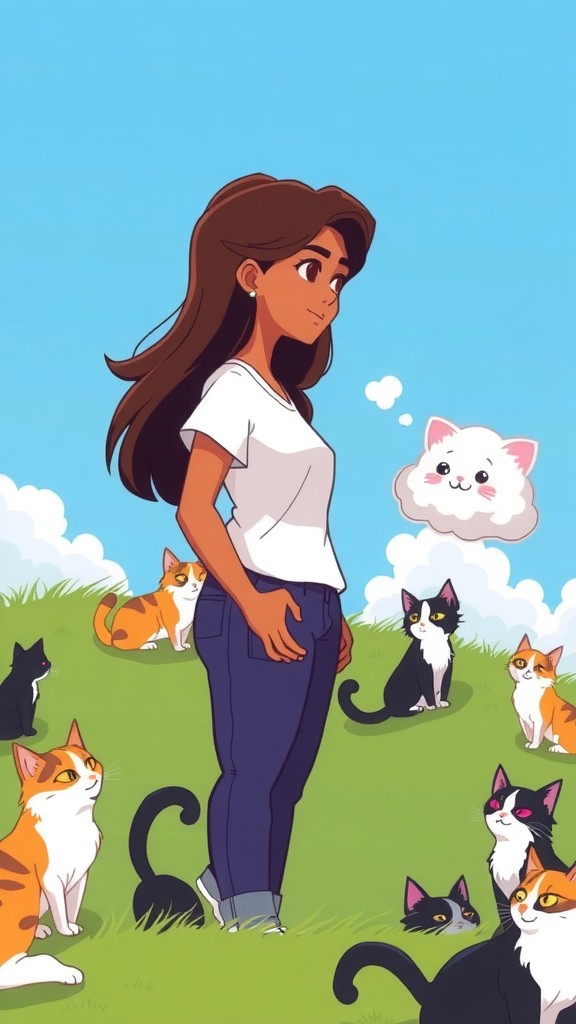 Mira and the Magical Talking Cloud!