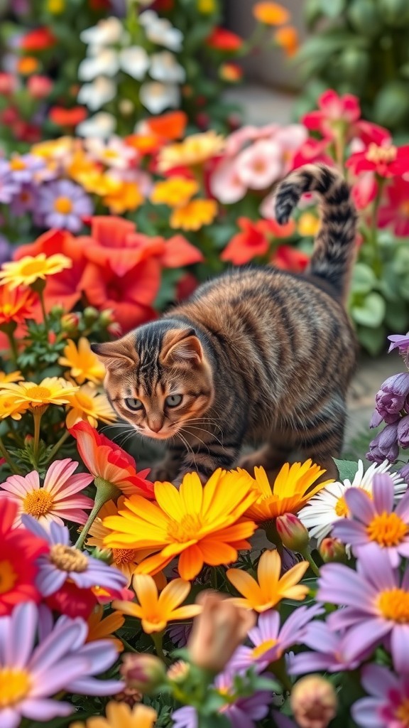The Stray Cat's New Home