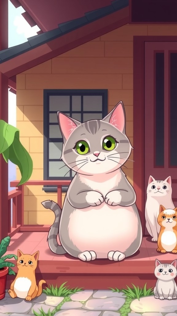Persahabatan Dengan Kucing Liar