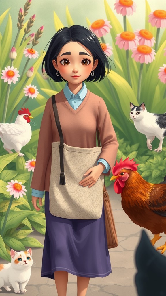 Renungan Ayam di Balik Kehidupan