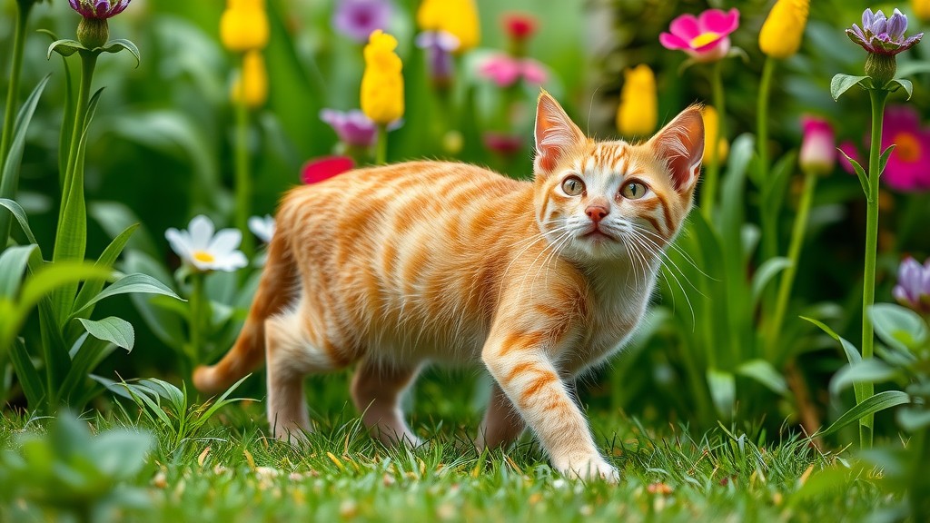 A Stray Cat's New Home