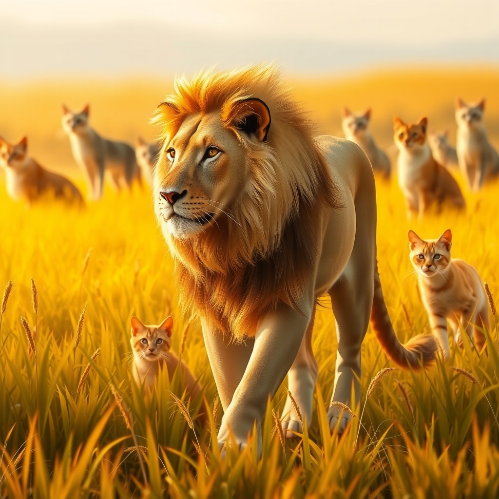 The Lion and the Farmer