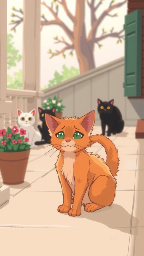 A New Beginning for Martha and the Cat