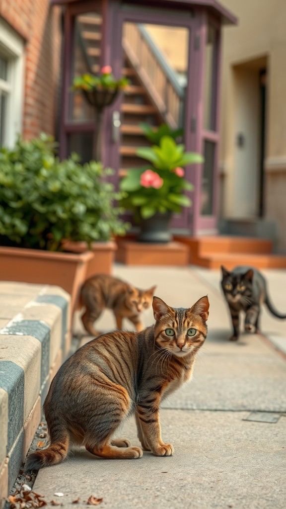 Agnes and the Pregnant Stray Cat
