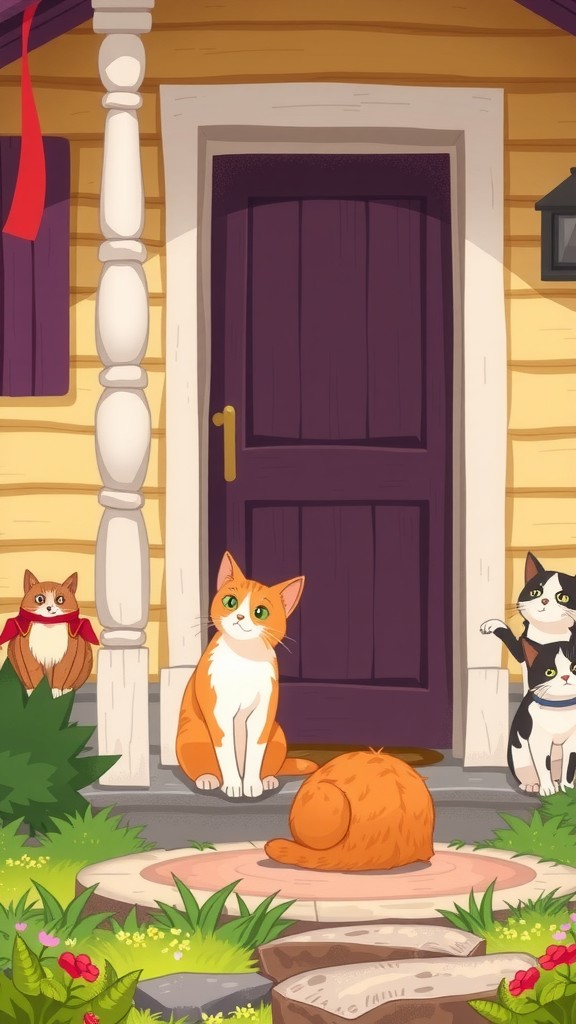 Persahabatan Tak Terduga dengan Kucing Liar