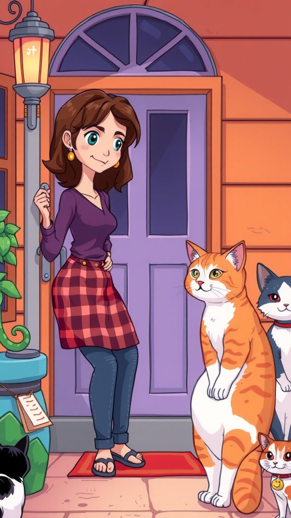 Persahabatan Tak Terduga dengan Kucing Liar