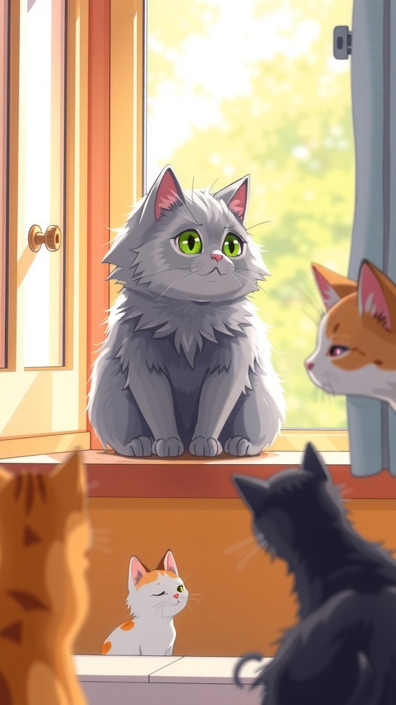 Kucing Detektor Kebohongan