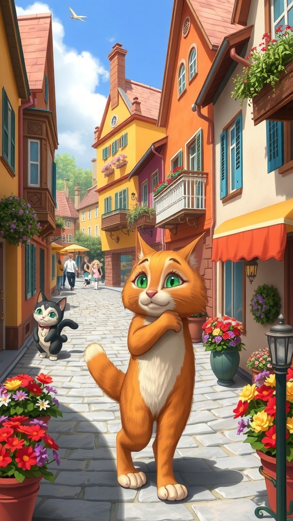 The Transformation of the Mocked Cat