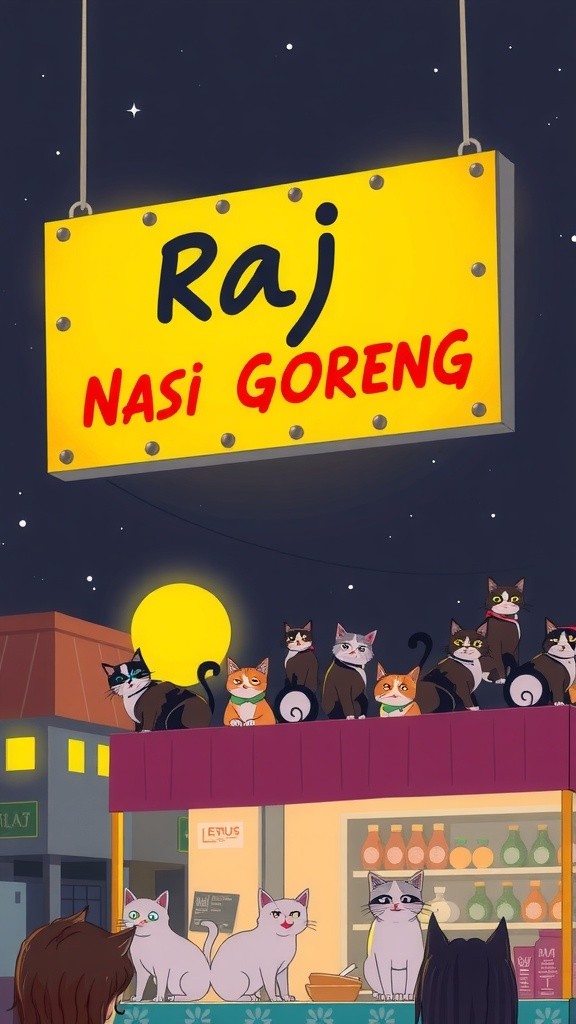 Nasi Goreng Keju yang Mengejutkan!