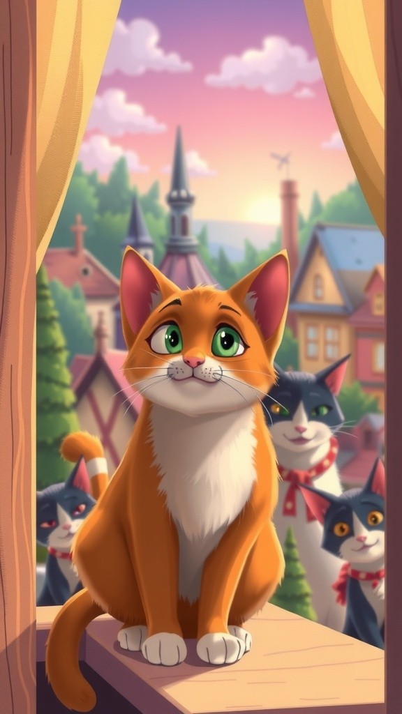 A Tale of a Cat