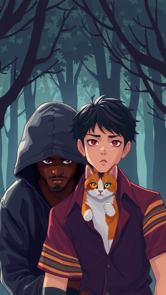 The Thief and the Brave Child