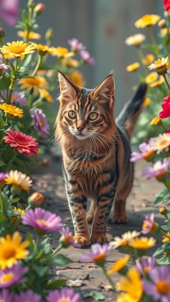 The Stray Cat's New Home