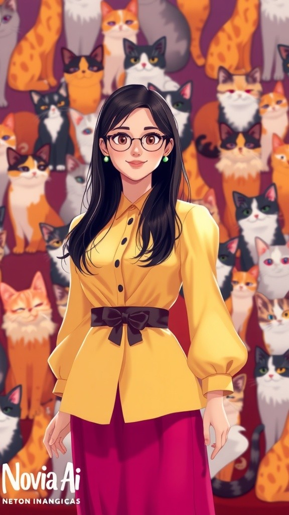 Meet Novia Yuhanita: A Journey of Aspirations and Inspiration