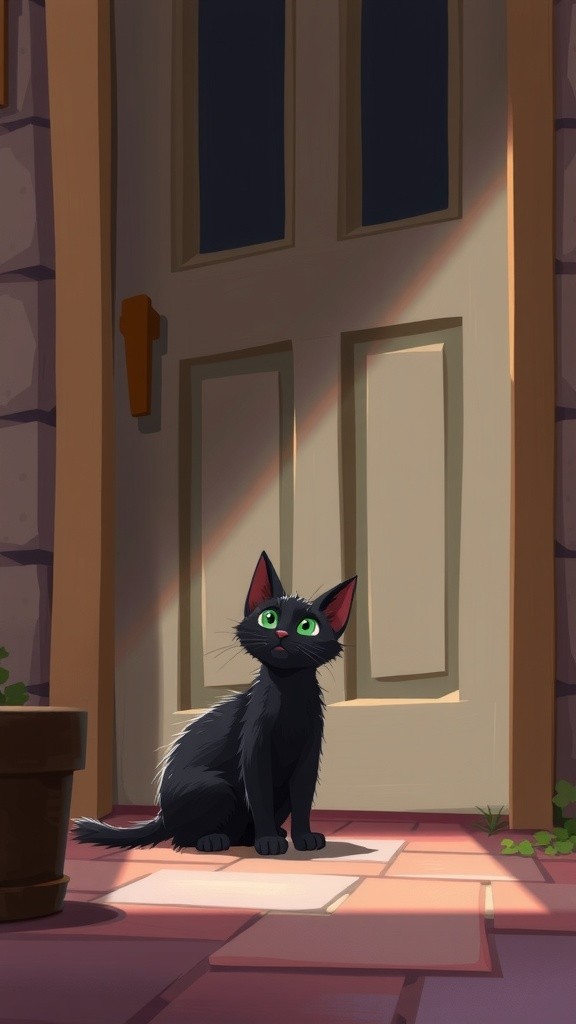 From Stray to Friend: A Cat's Journey
