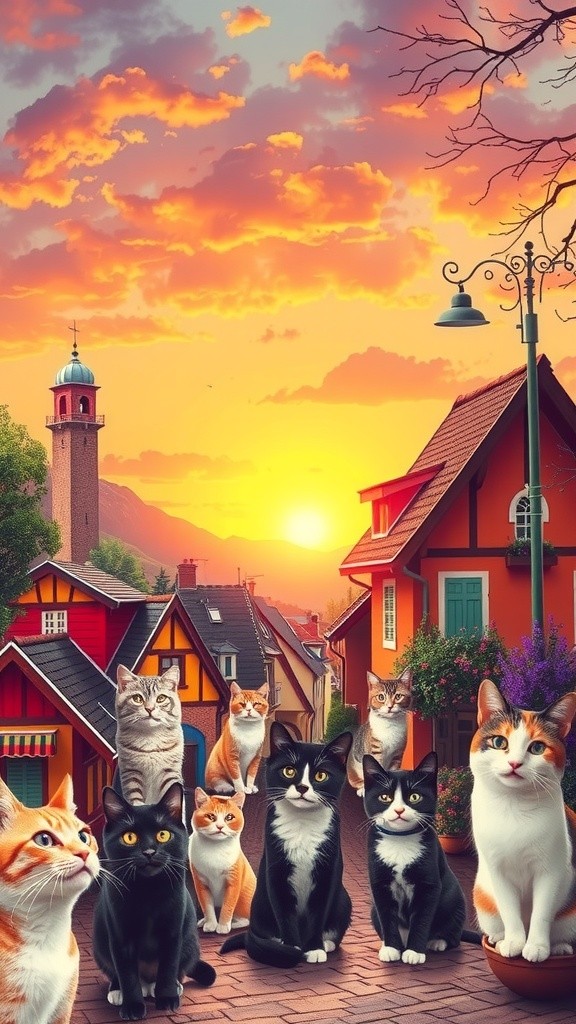 The Cat's Tree Adventure