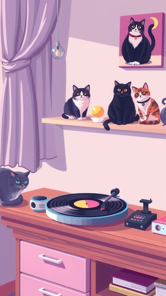 A New Beginning: The Stray Cat's Homecoming