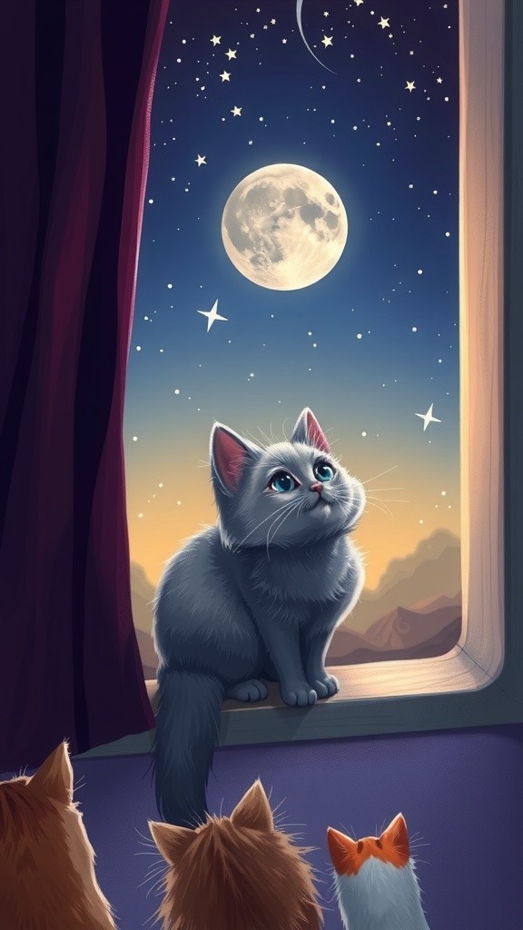 Luna's Adventure: The Lost Kitten