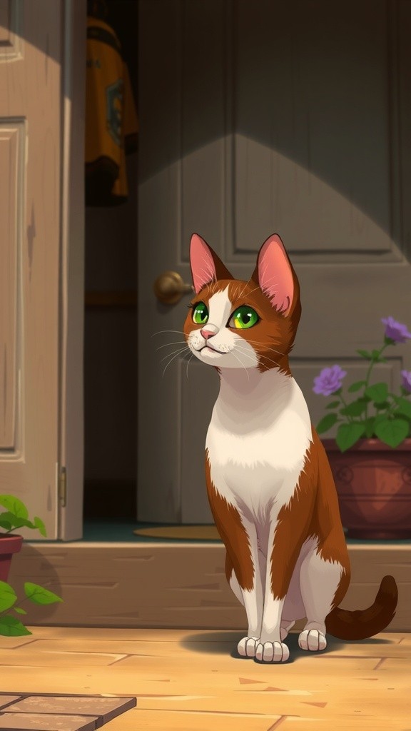 Kebaikan di Balik Kucing Liar