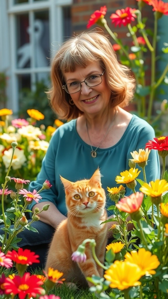 From Stray to Friend: An Old Lady's Feline Rescue