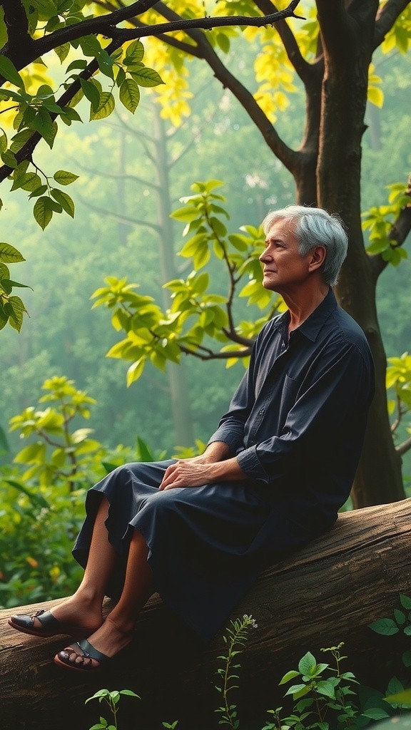 The Old Man and the Talking Tree