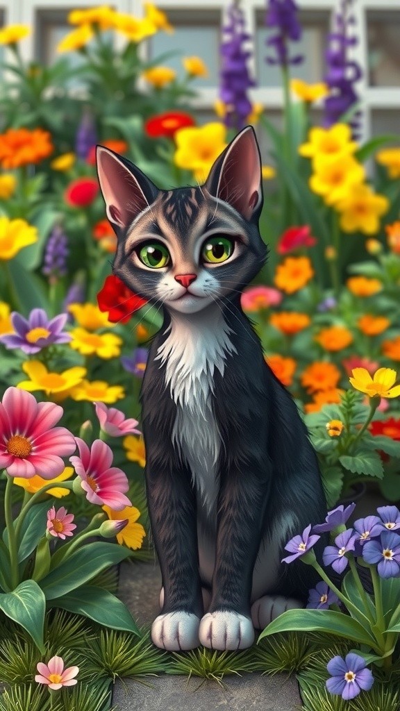 A New Feline Friendship