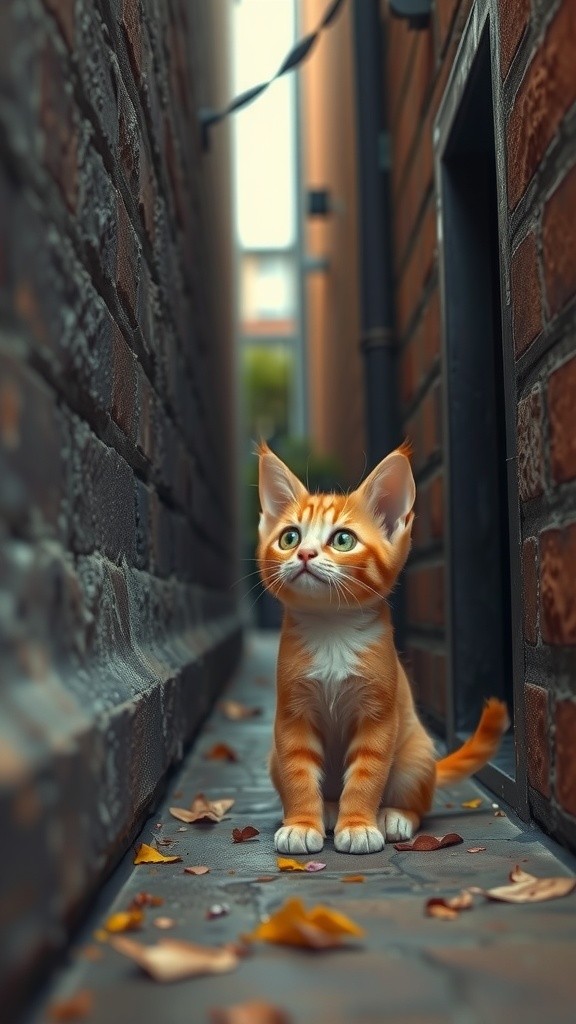 Lucky's New Beginning