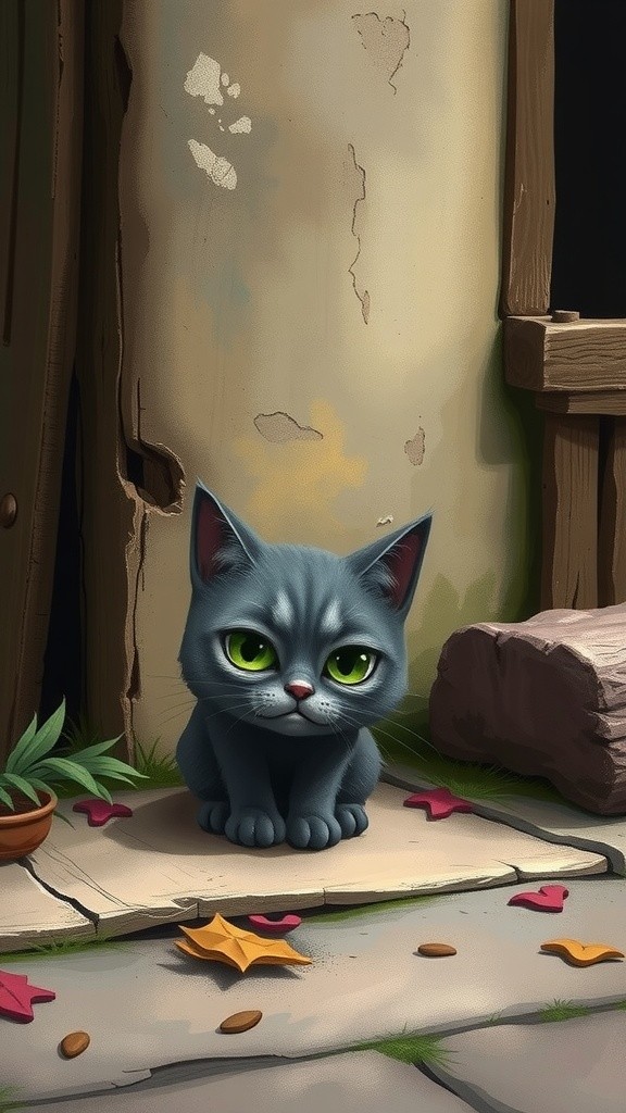 A New Beginning for the Stray Cat