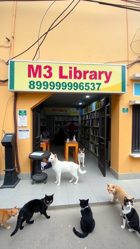 M3 लाइब्रेरी कटनी: सुविधाएँ और मासिक शुल्क