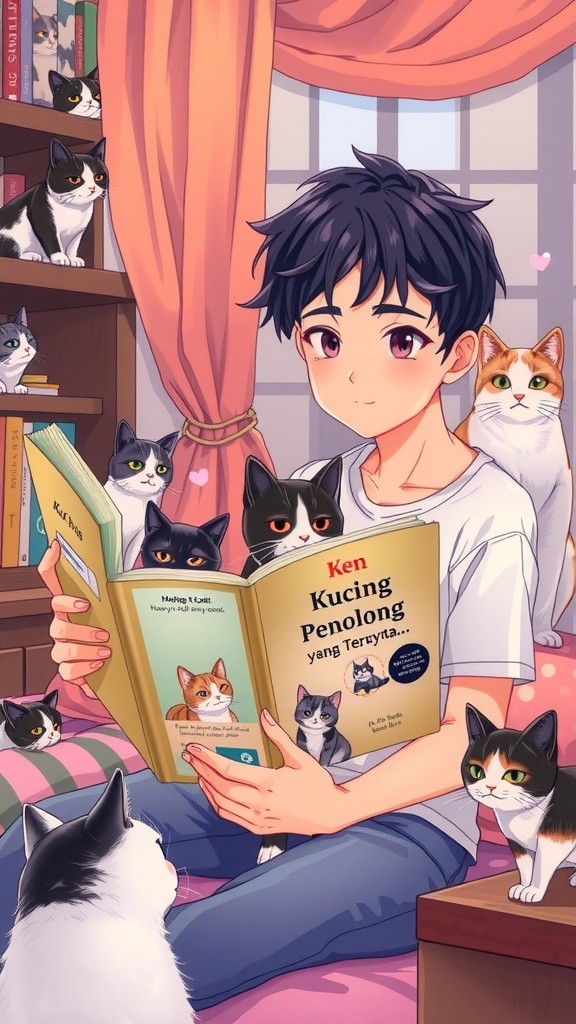 Kucing Pencuri yang Sopan