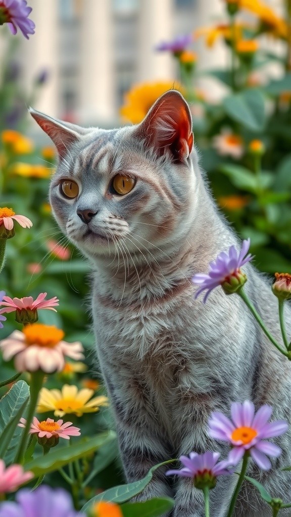 The Stray Cat's New Home