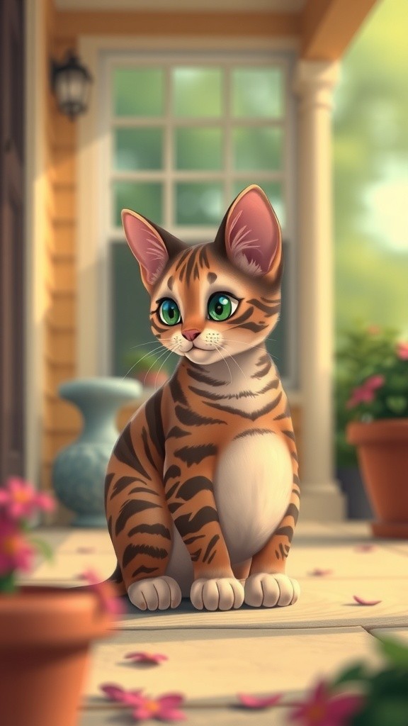Welcoming New Life: Agnes and the Stray Cat