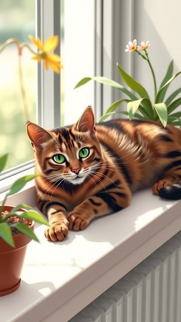 Cat Convergence: A Surreal Loop