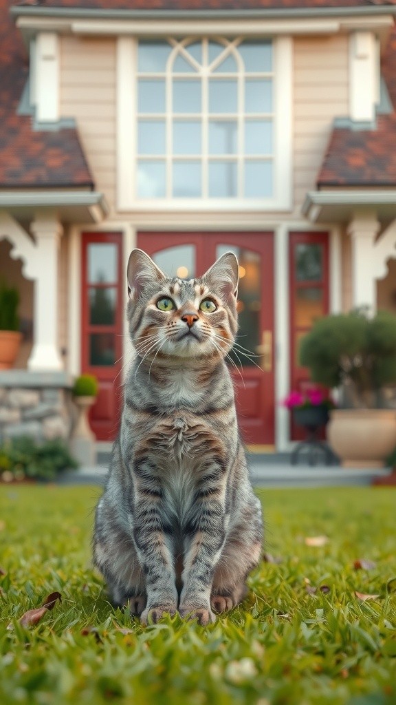 Kucing Liar dan Kasih Sayang Seorang Nenek
