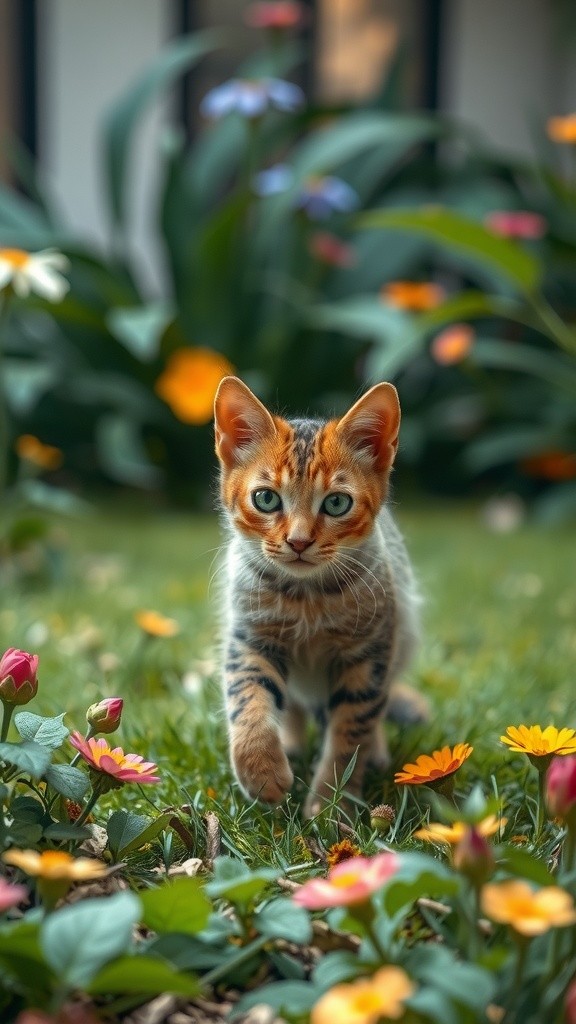 Unexpected Friends: The Stray Cat and the Old Lady