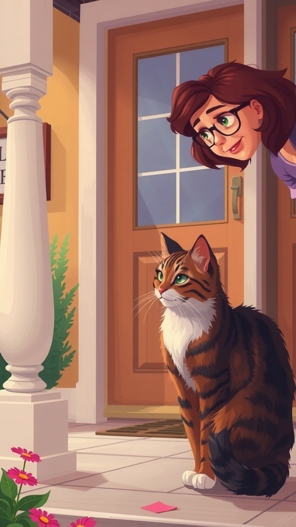 A New Feline Friendship