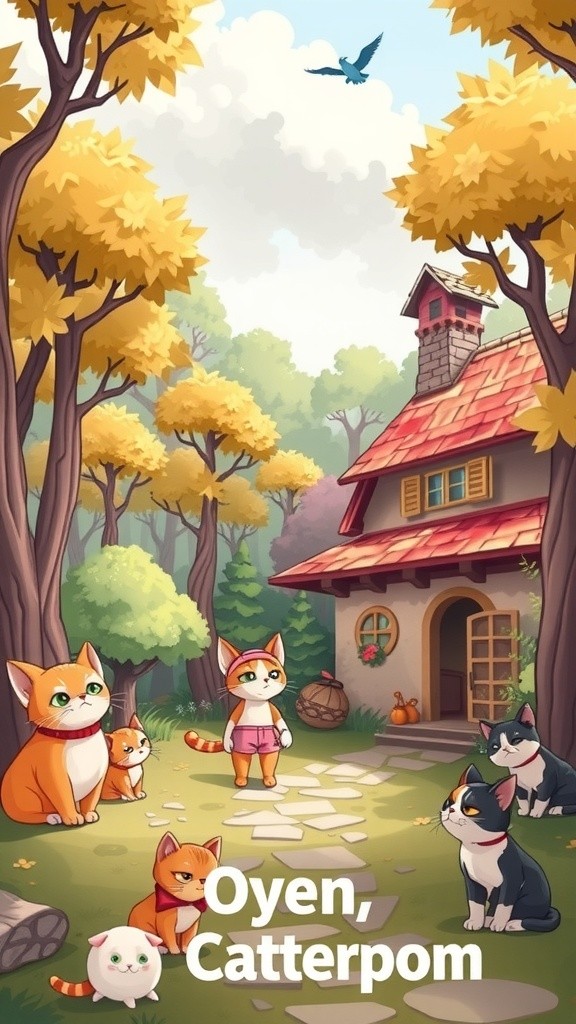 Oyen si Kucing Gym Yang Lucu!