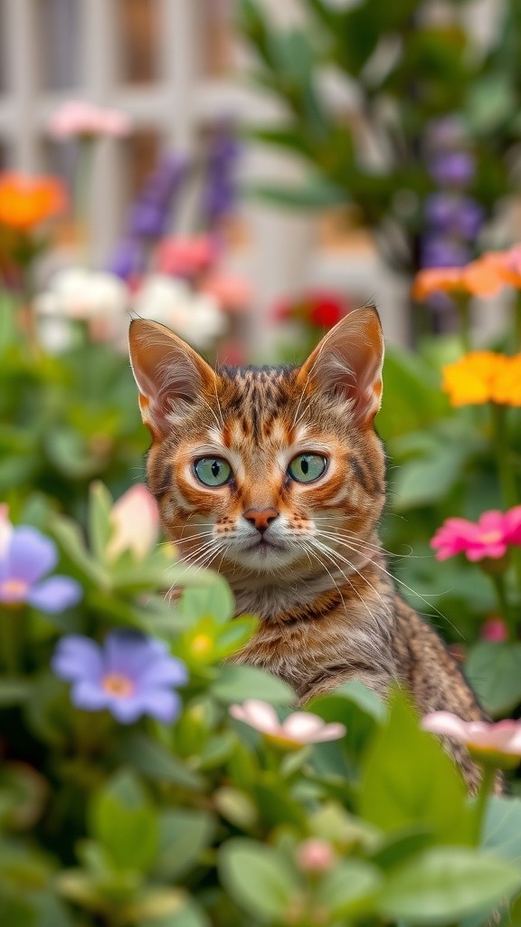 The Stray Cat and the Old Lady