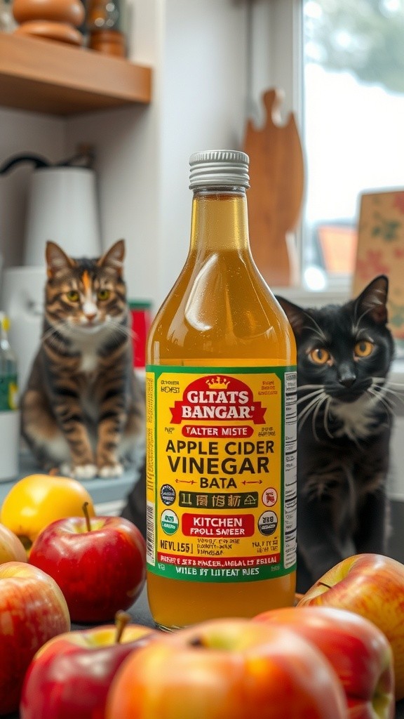 Benefits of Apple Cider Vinegar for Pets and How to Use It