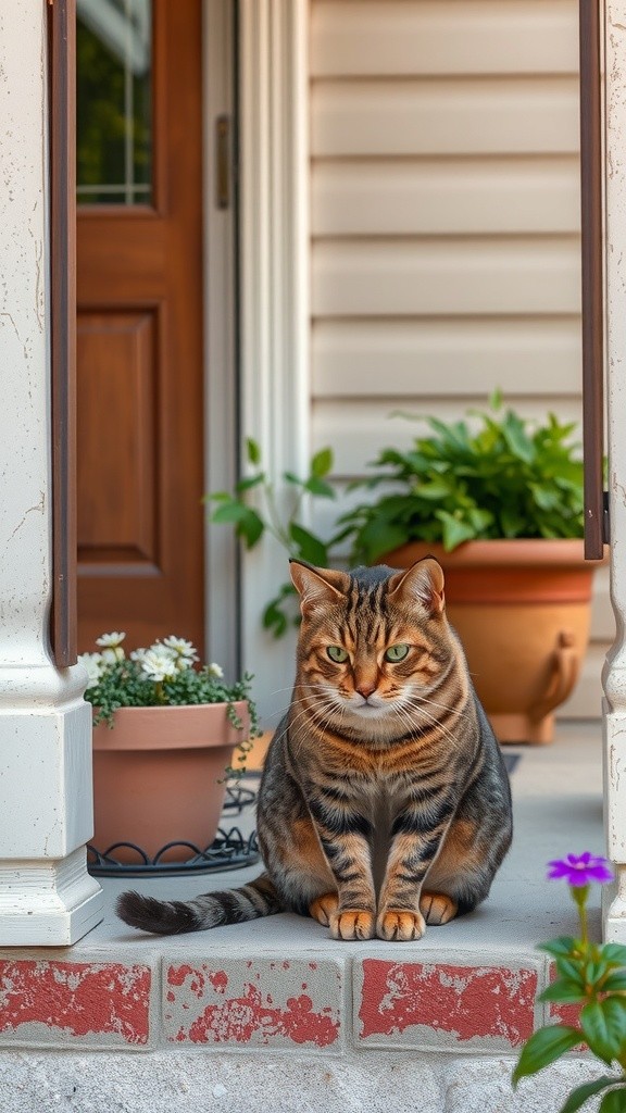 A Heartwarming Friendship: The Old Lady and the Stray Cat