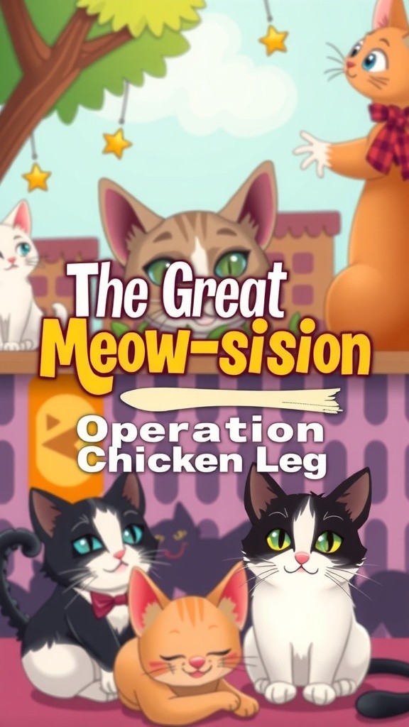 Operation: Steal the Chicken Leg!