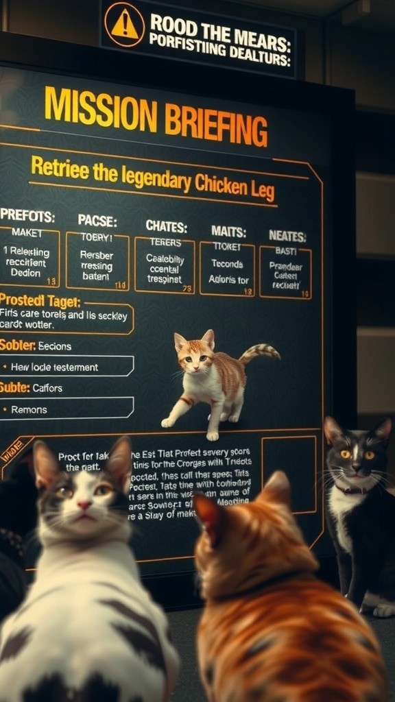 Operation: Chicken Leg Heist