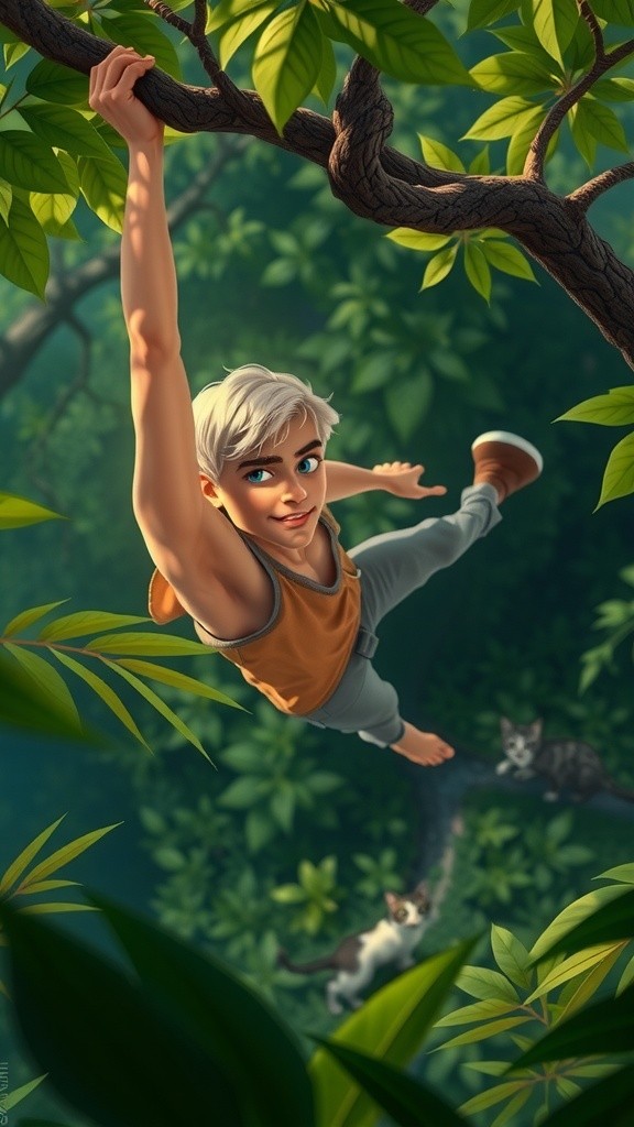 Tarzan vs. Batman: Guardians of Their Realms