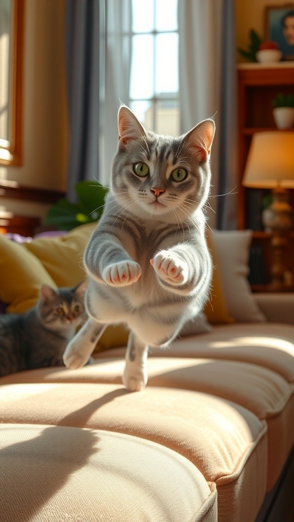 Kucing: Nakal, Lucu, dan Menggemaskan!